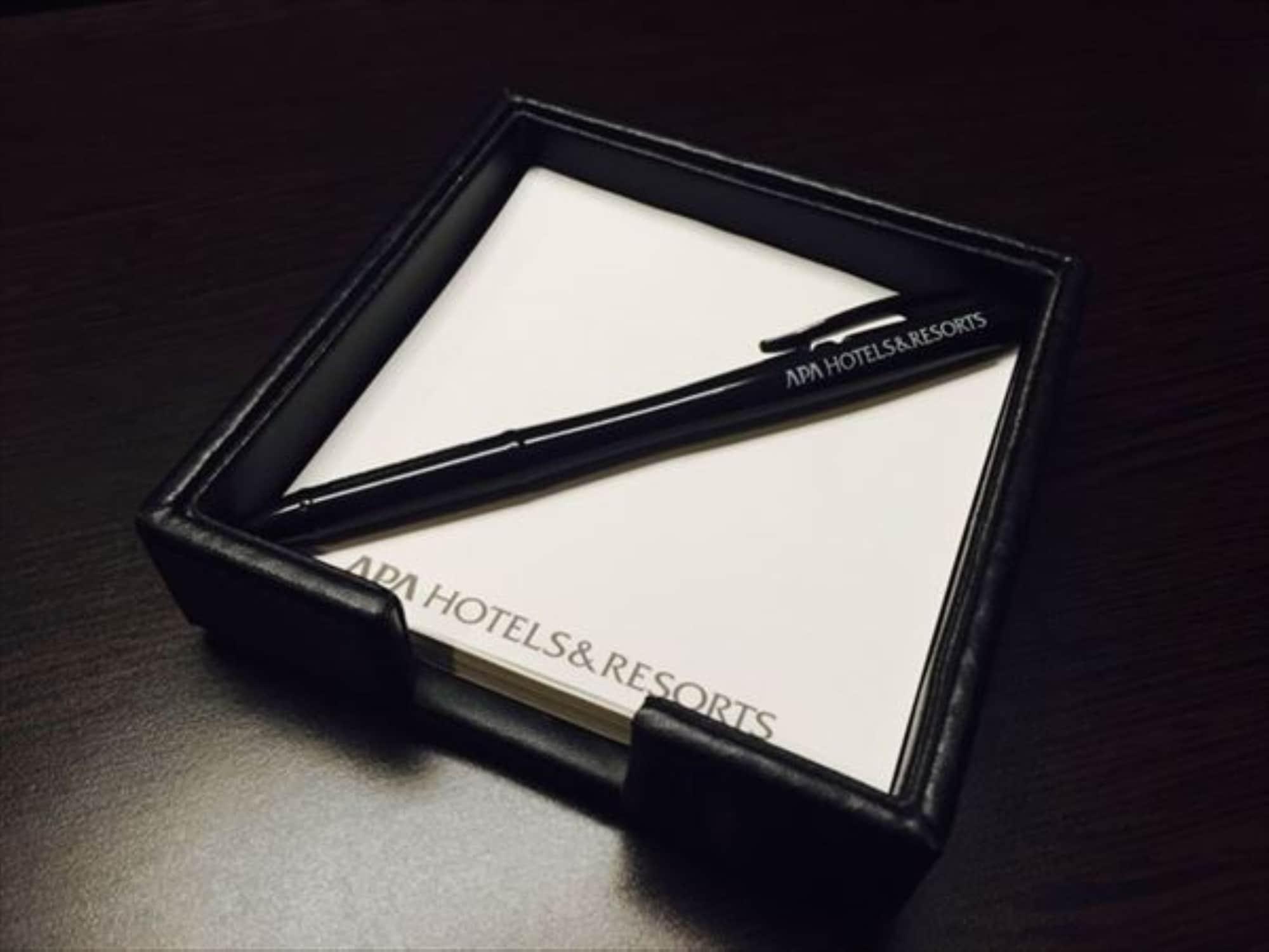 Apa Hotel Higashi Umeda Minami Morimachi Ekimae Osaca Exterior foto