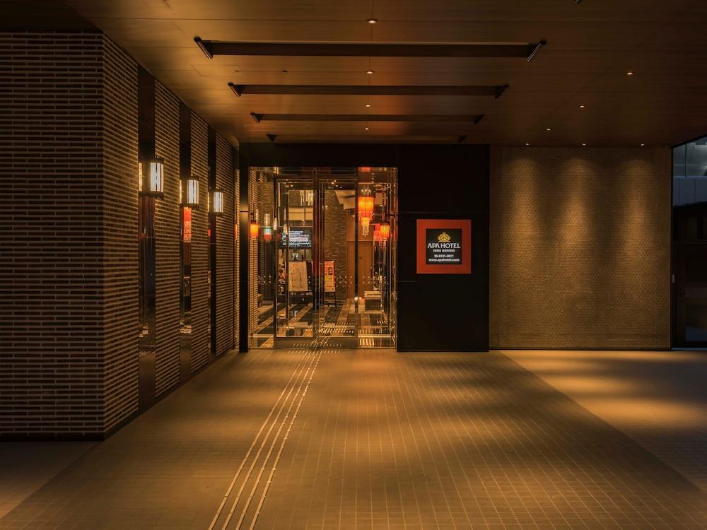 Apa Hotel Higashi Umeda Minami Morimachi Ekimae Osaca Exterior foto