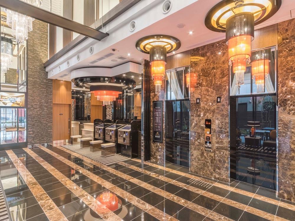Apa Hotel Higashi Umeda Minami Morimachi Ekimae Osaca Exterior foto