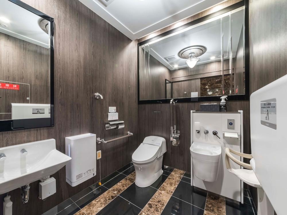 Apa Hotel Higashi Umeda Minami Morimachi Ekimae Osaca Exterior foto
