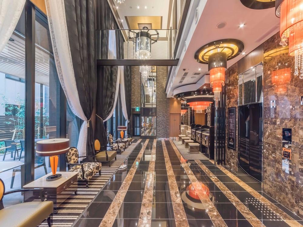 Apa Hotel Higashi Umeda Minami Morimachi Ekimae Osaca Exterior foto