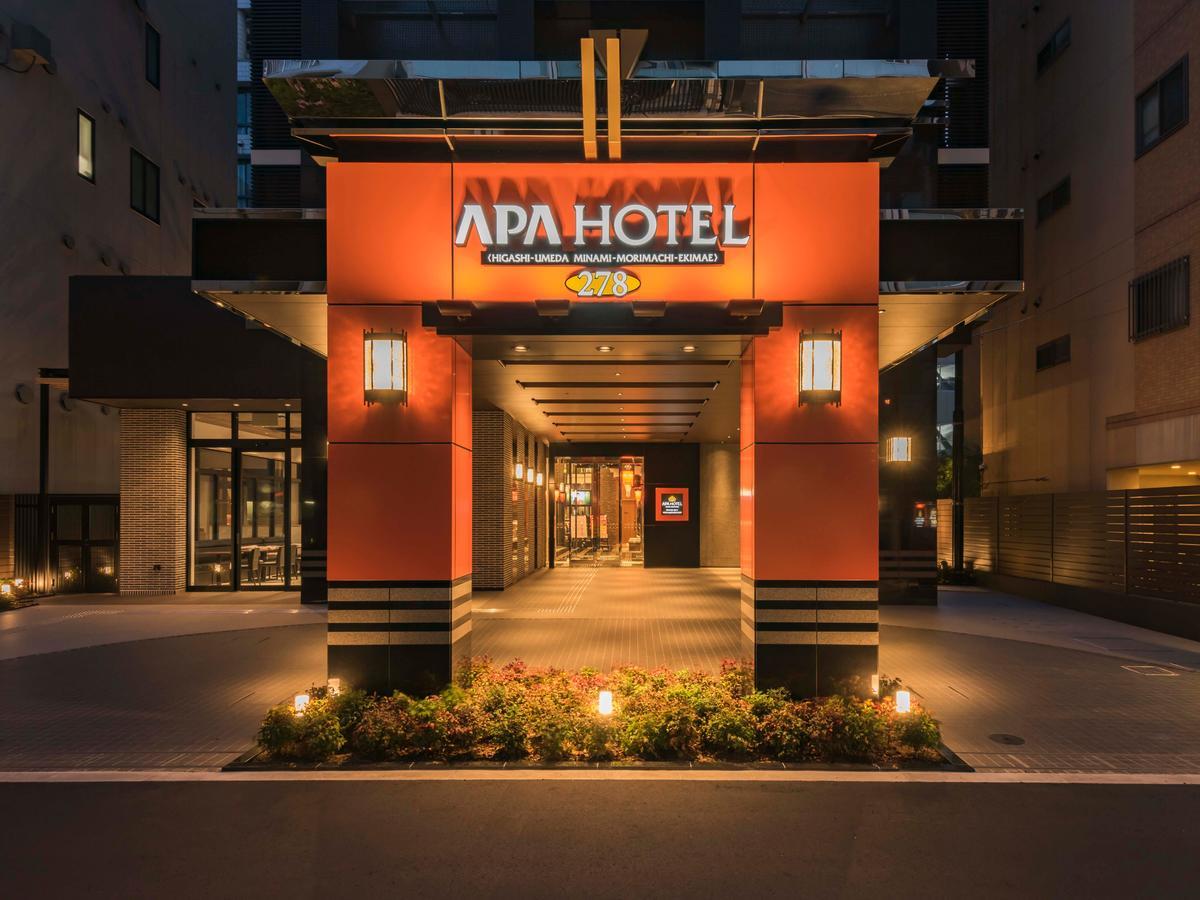 Apa Hotel Higashi Umeda Minami Morimachi Ekimae Osaca Exterior foto