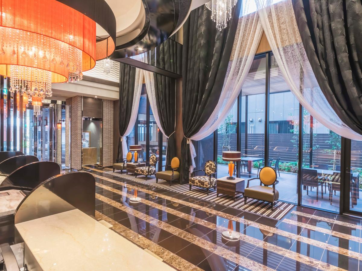 Apa Hotel Higashi Umeda Minami Morimachi Ekimae Osaca Exterior foto